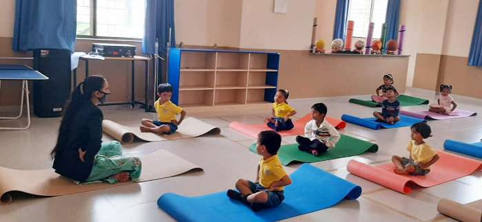 Yoga Session - 2022 - igatpuri